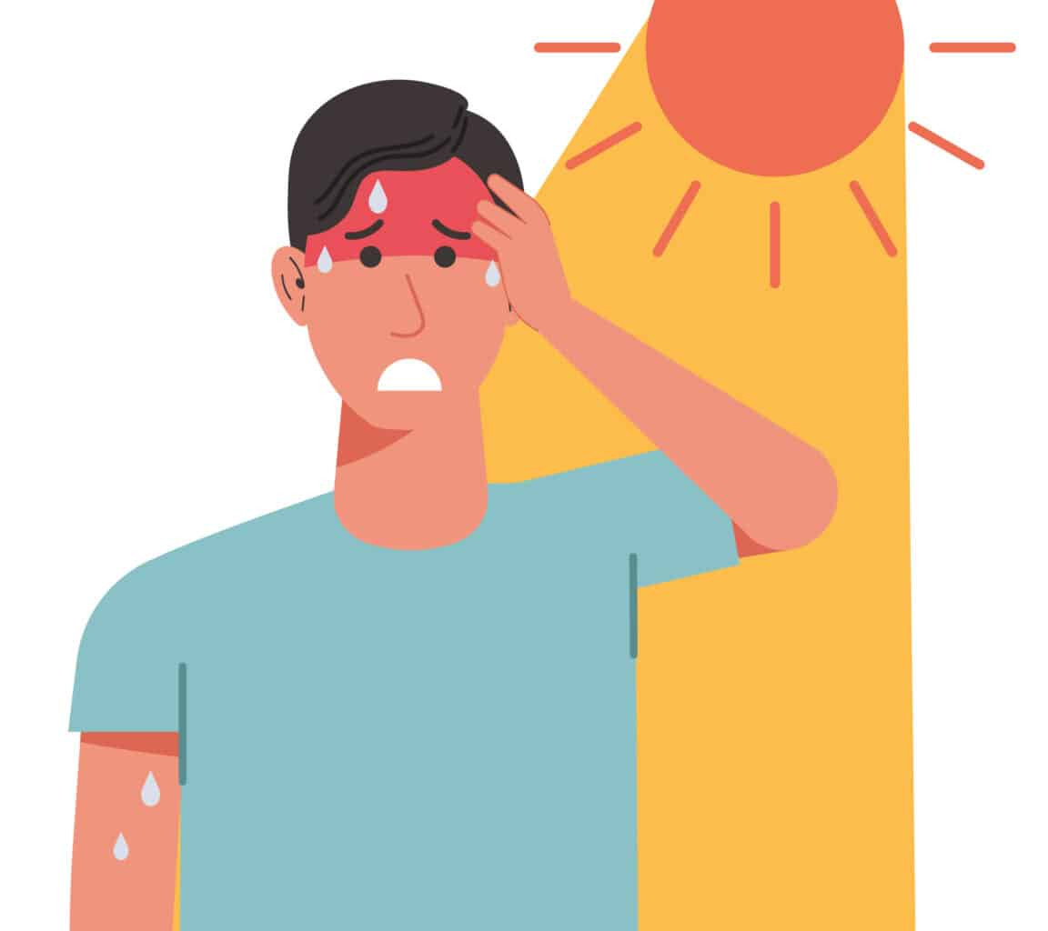 Pengaruh Cuaca Panas Terhadap Kesehatan Fisik dan Mental