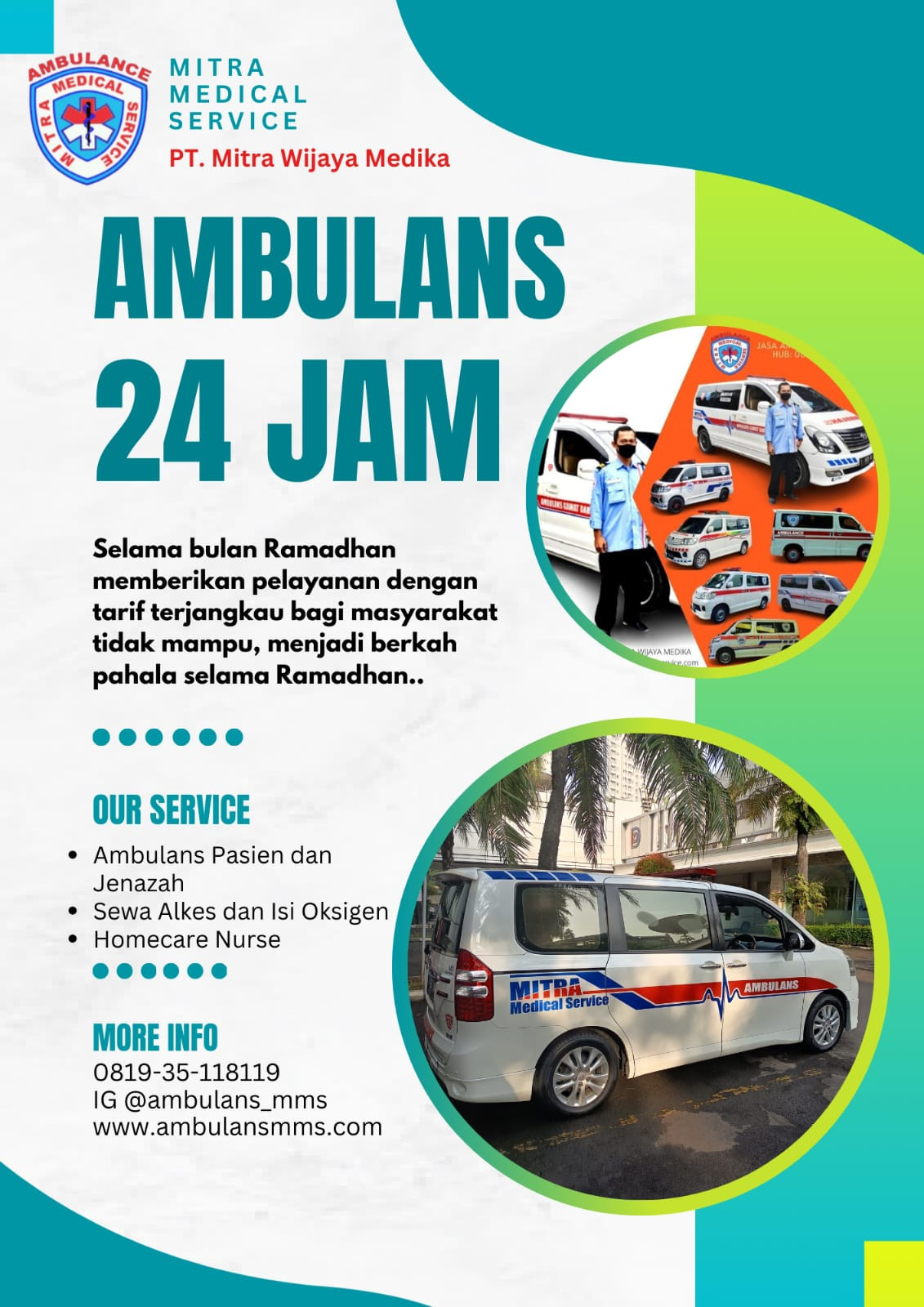 AMBULANCE BEKASI 0819-35-118119