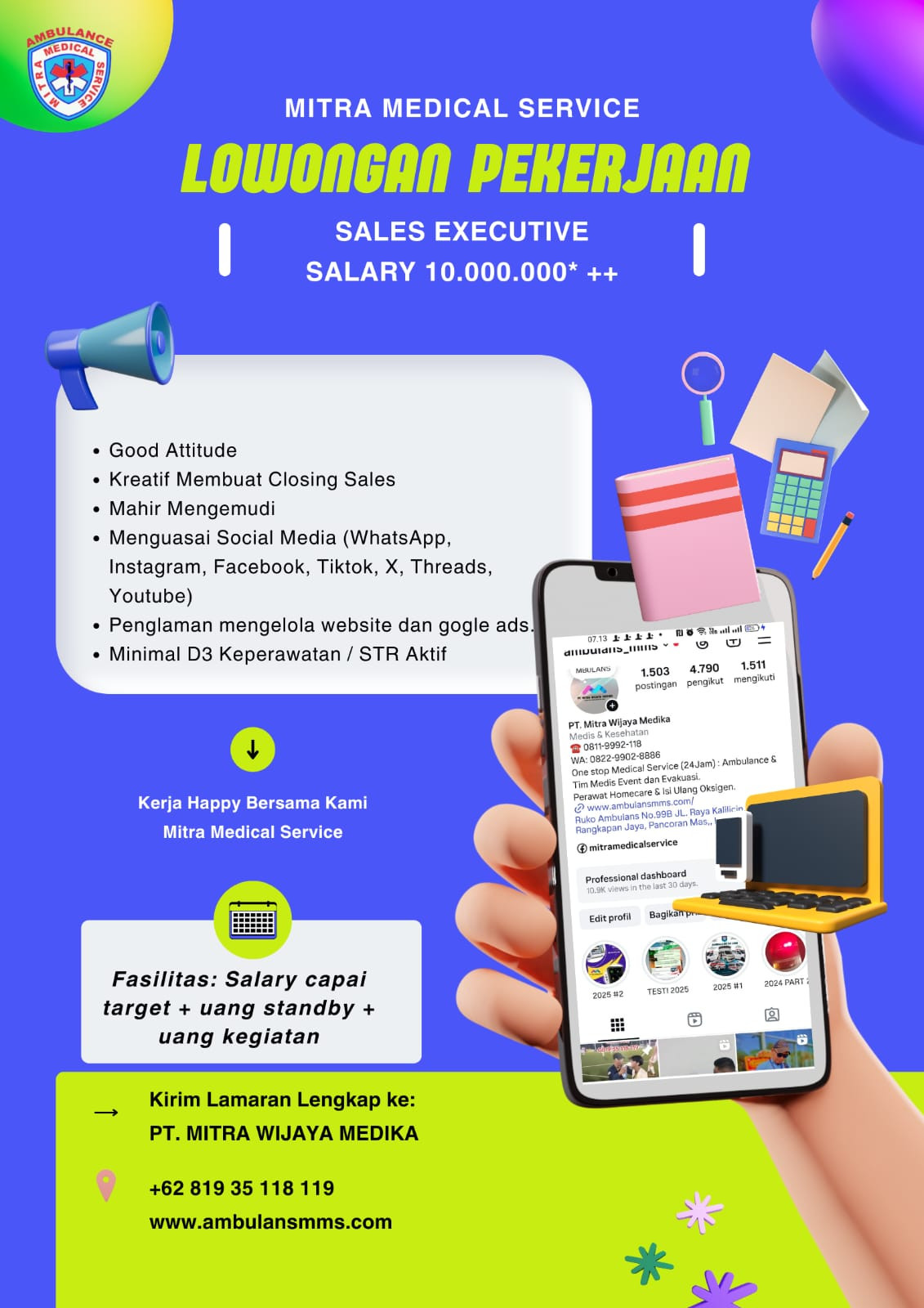 BEKASI AMBULANCE 0819-35-118119