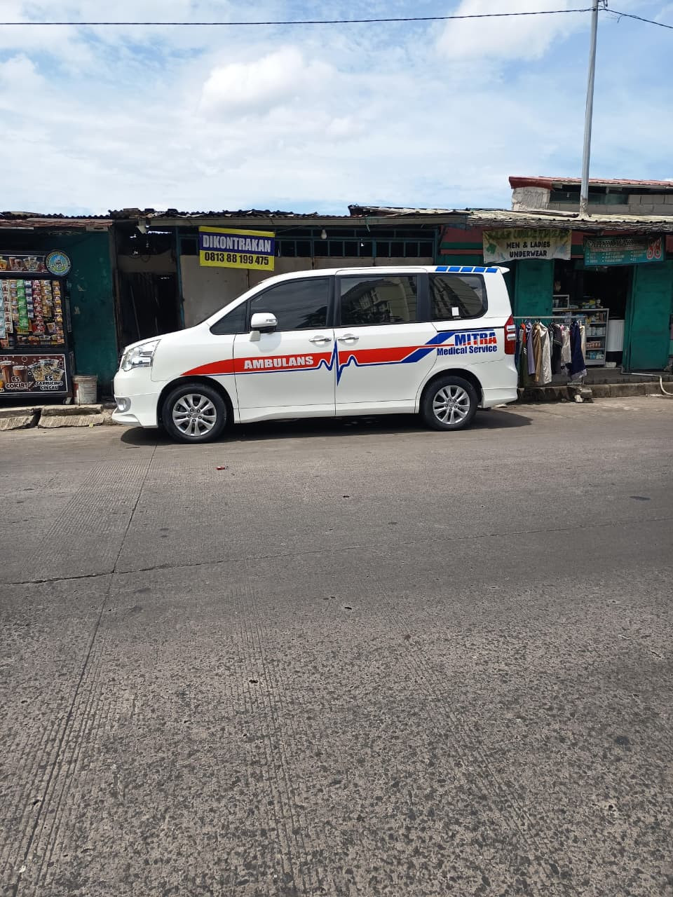 AMBULANCE DI DEPOK DAN JAKARTA 0819-35-118119