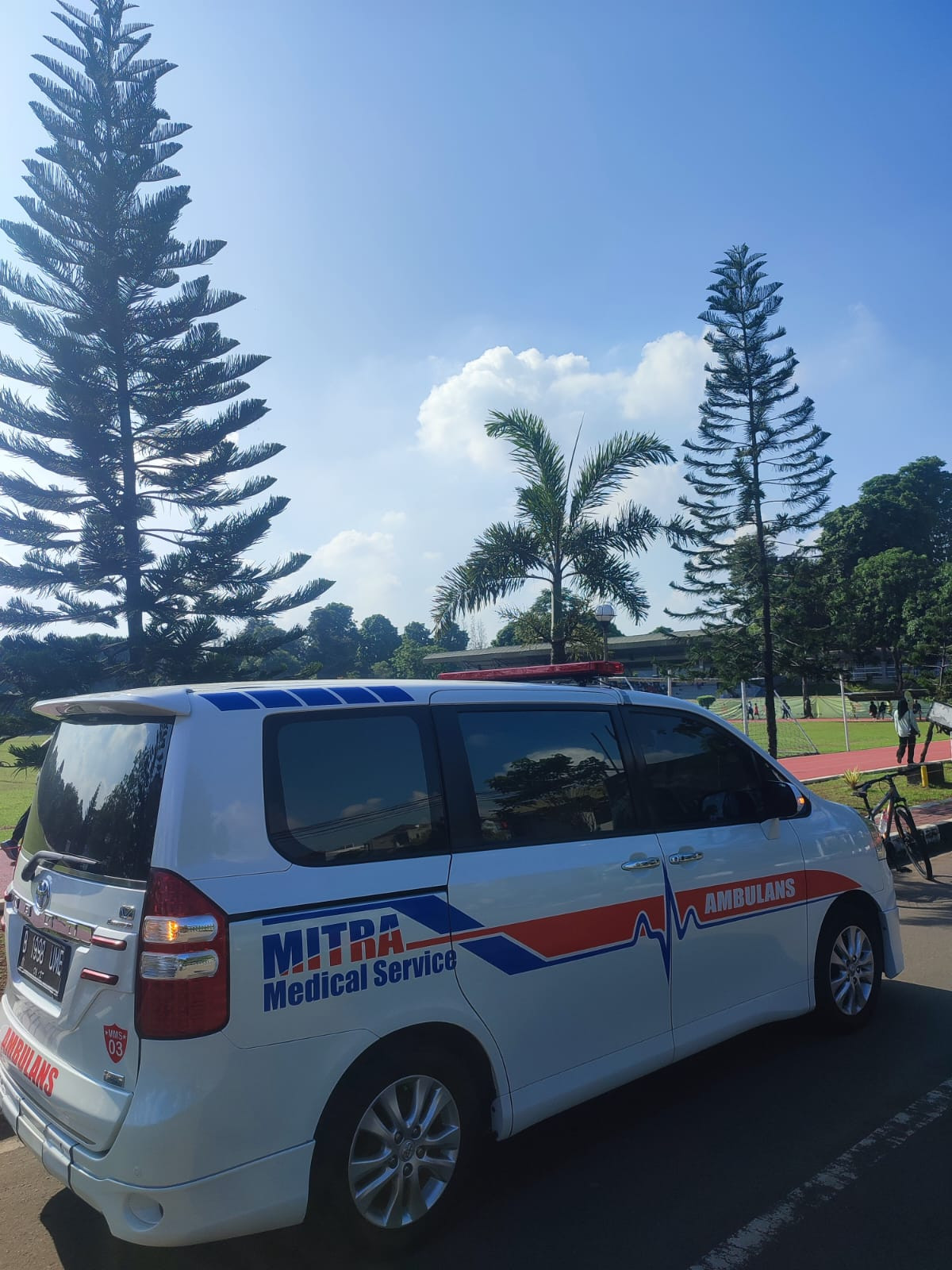 Tips Menggunakan Layanan Ambulans