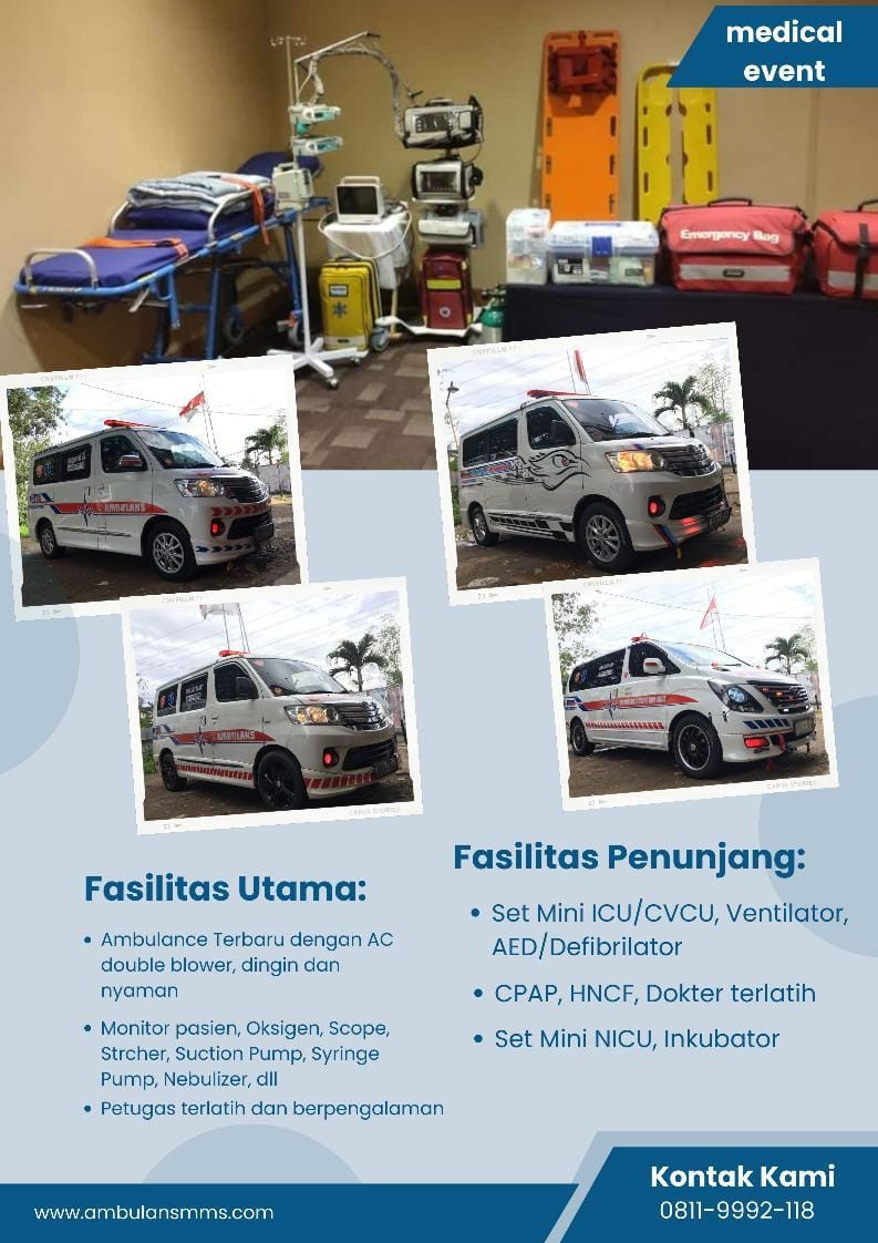 AMBULANCE DI BEKASI BARAT 0819-35-118119