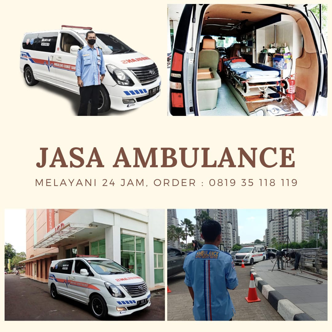 Sewa Ambulance Bekasi 0819-35-118119